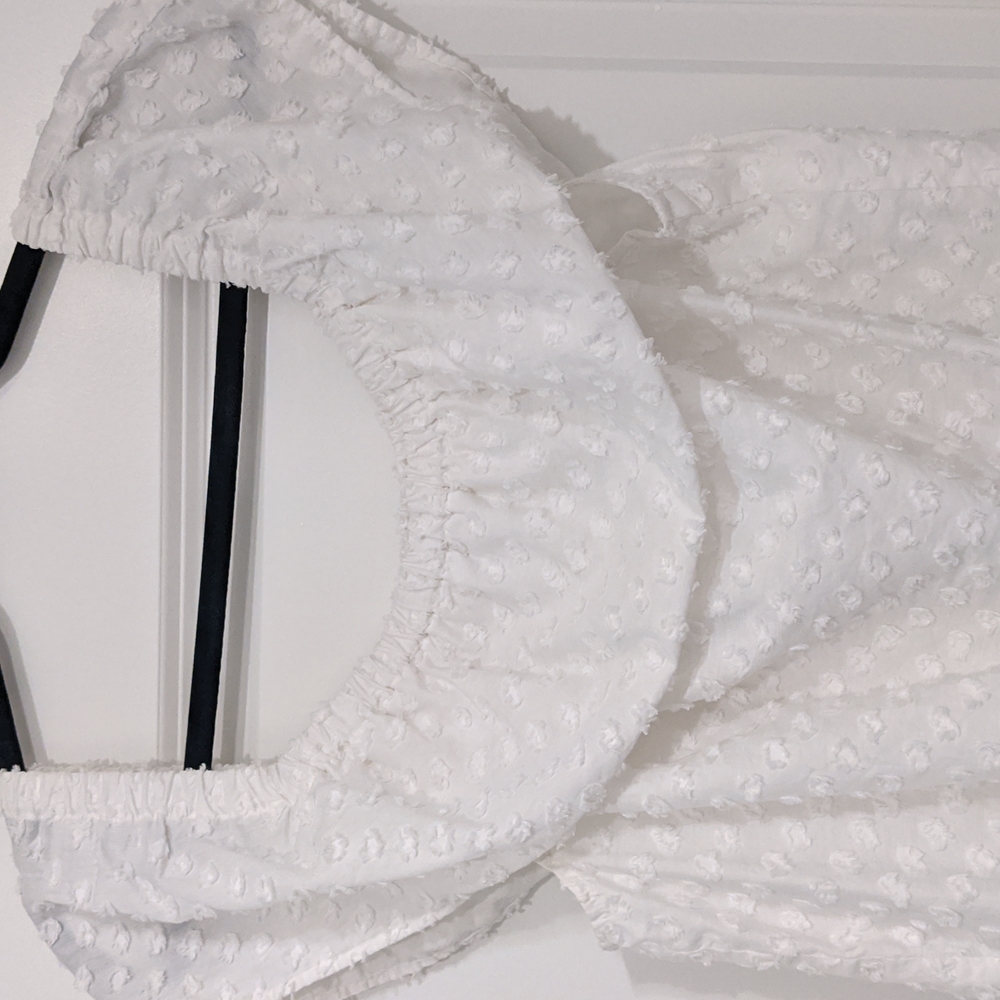 White~Romper - Picture 2 of 4